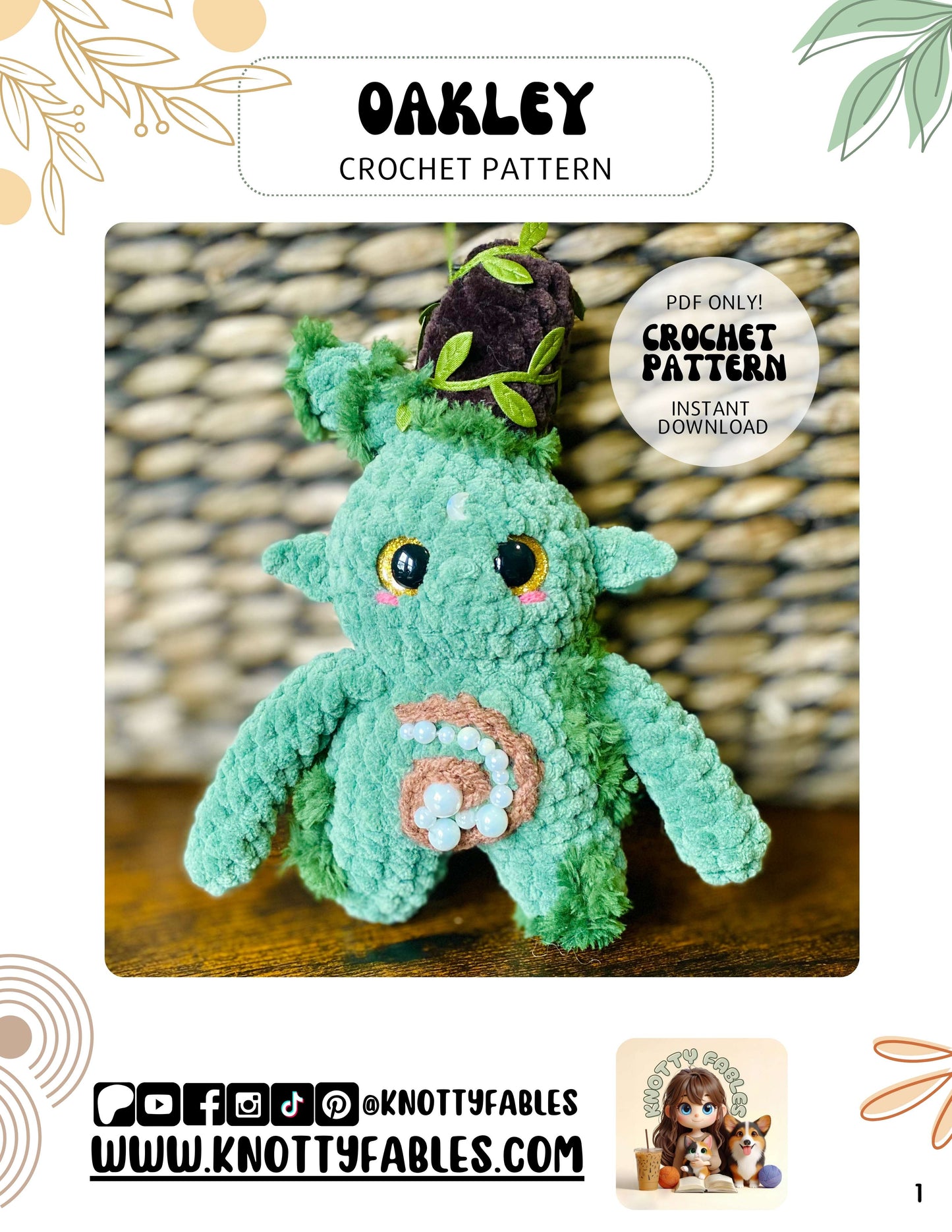 Fable Folk Crochet Patterns Bundle (PDF ONLY)