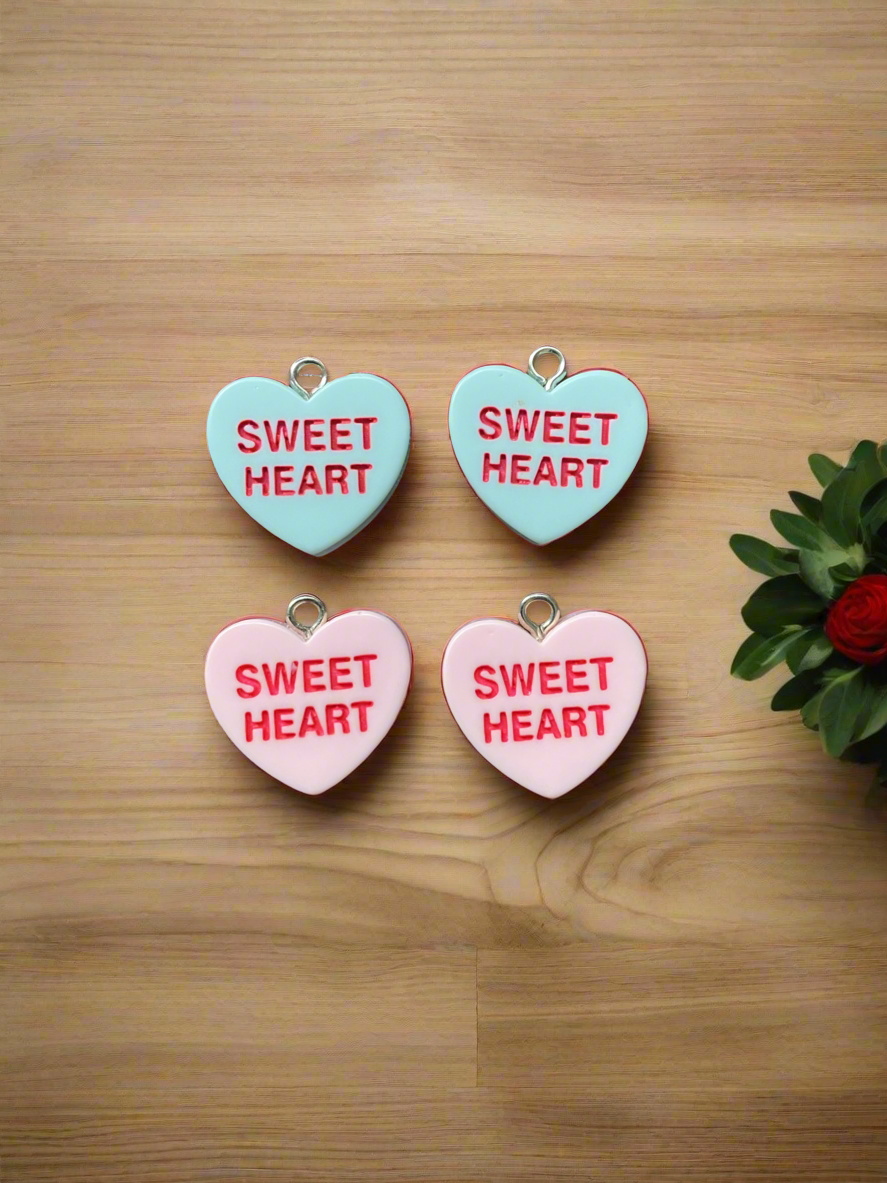 Sweetheart Candy Earrings