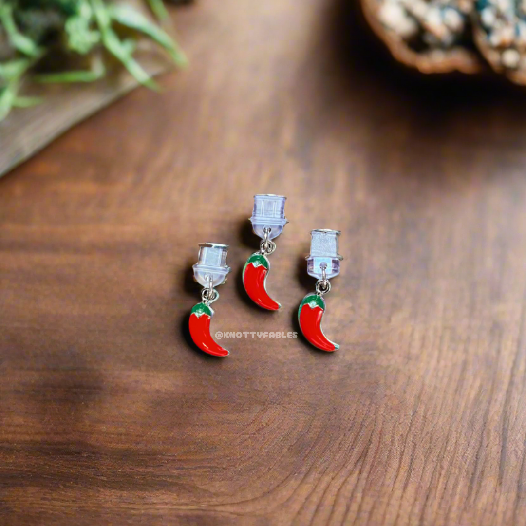 Spicy Pepper - Dust Plug Charm