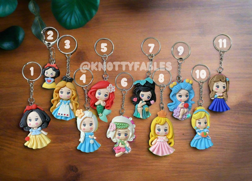 Princess Keychain