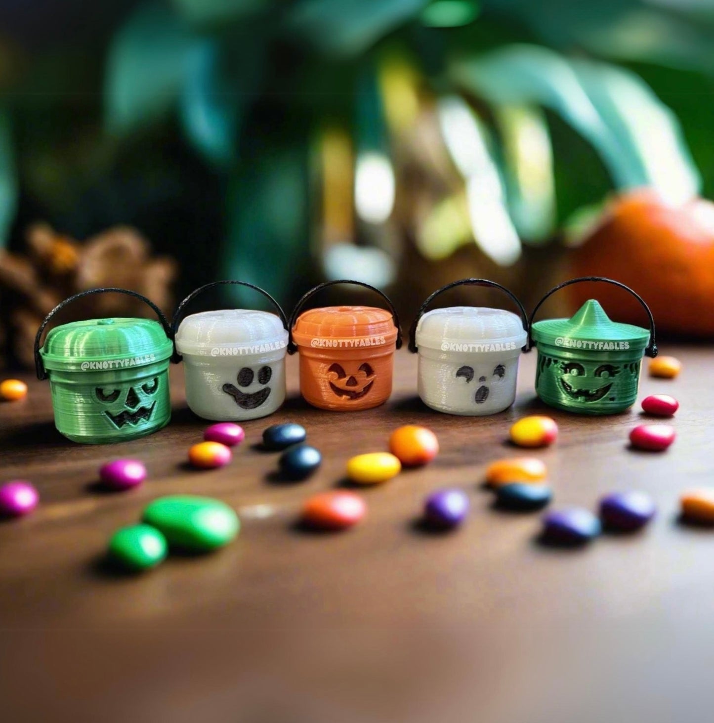 Nostalgia Boo Buckets