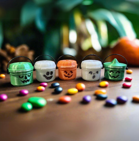 Nostalgia Boo Buckets