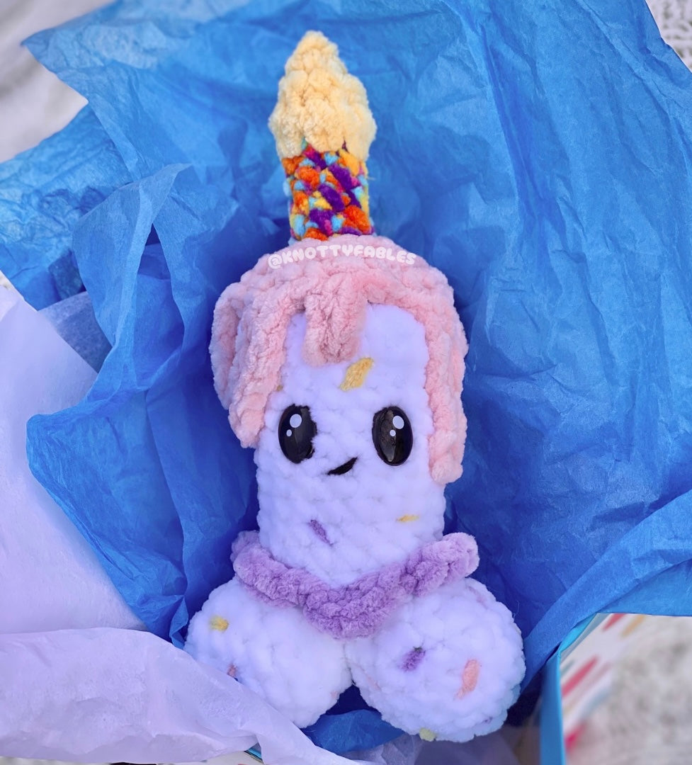 CakePop Cock Crochet Pattern (PDF ONLY)