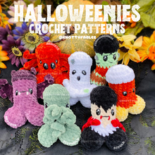 Load image into Gallery viewer, HalloWeenies Crochet Patterns (PDF ONLY)
