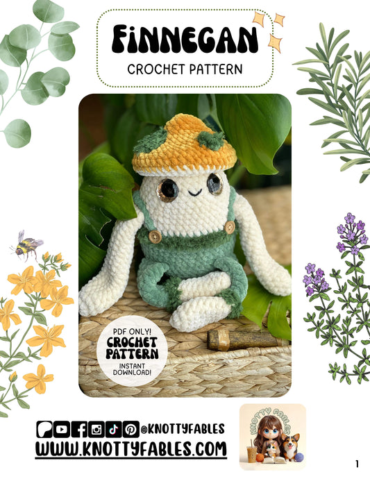 Finnegan Crochet Pattern (PDF ONLY)