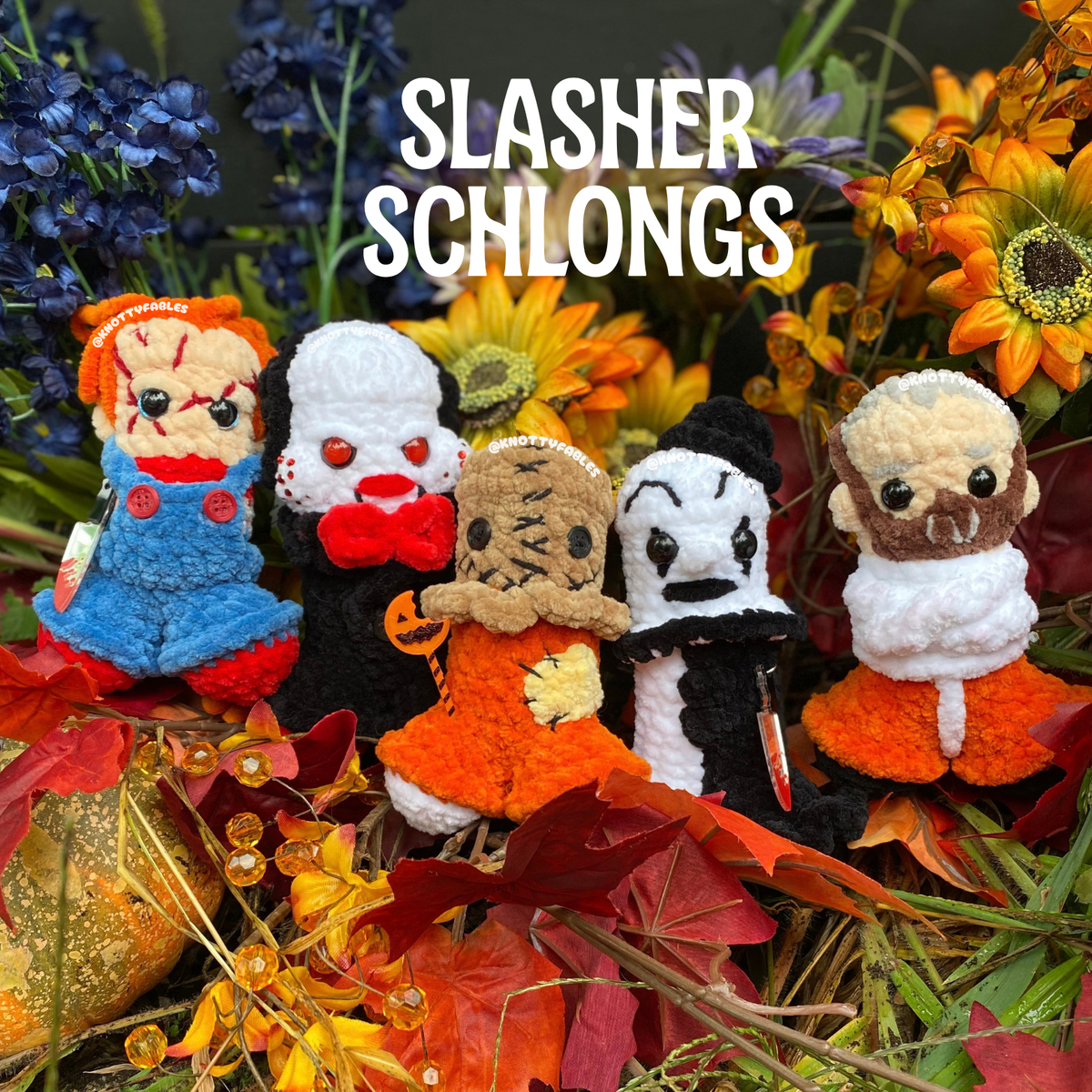 Slasher Schlongs Plush