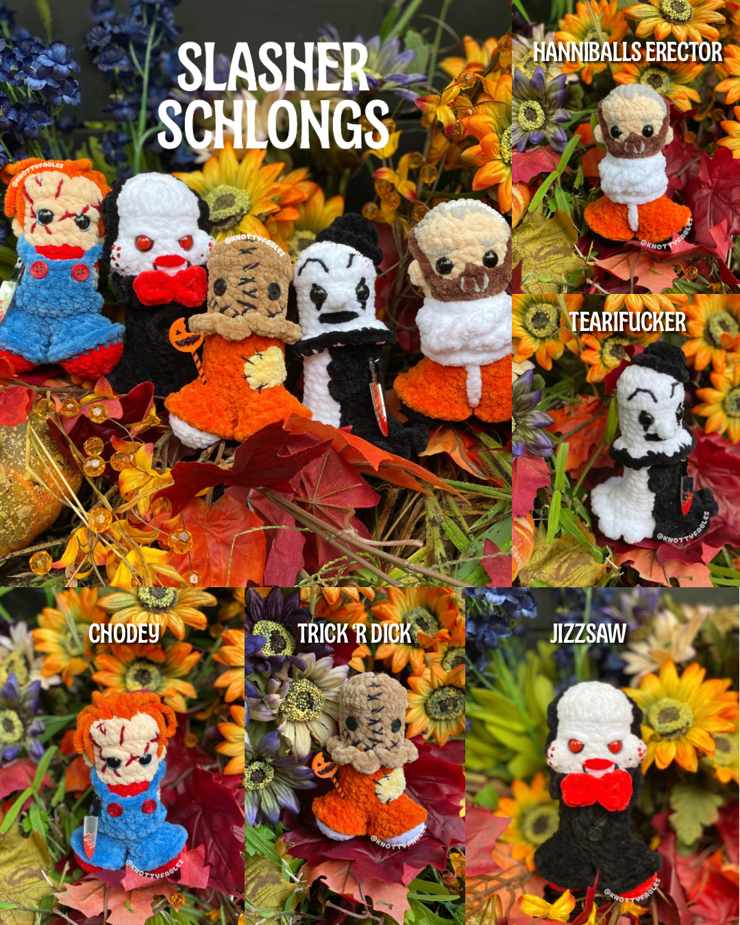 Slasher Schlongs Plush