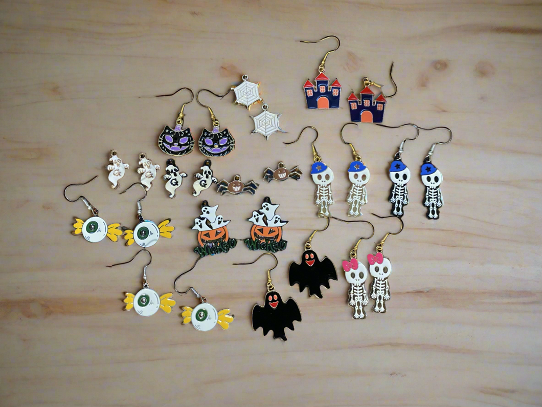 Halloween Vibe Earrings