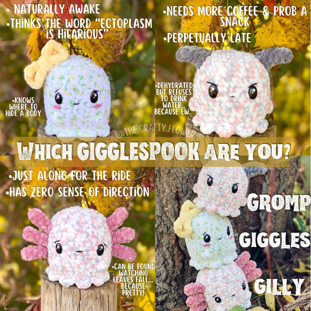 GiggleSpook Plushie