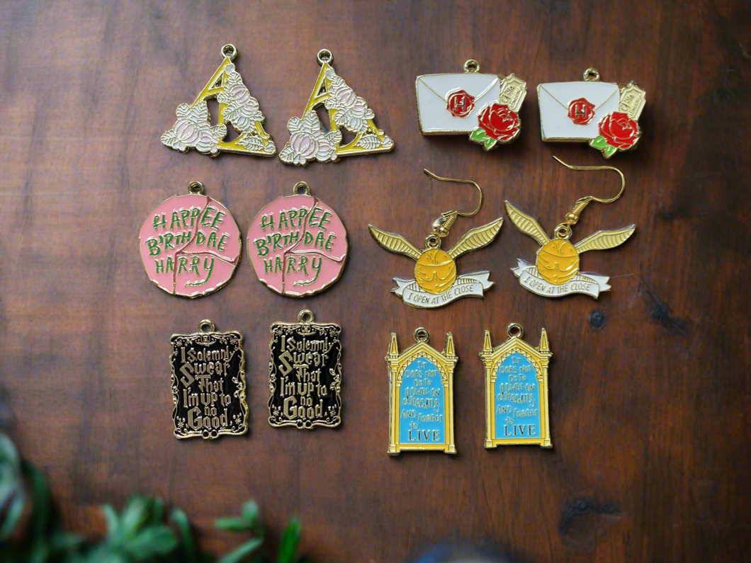 Potterhead Earrings