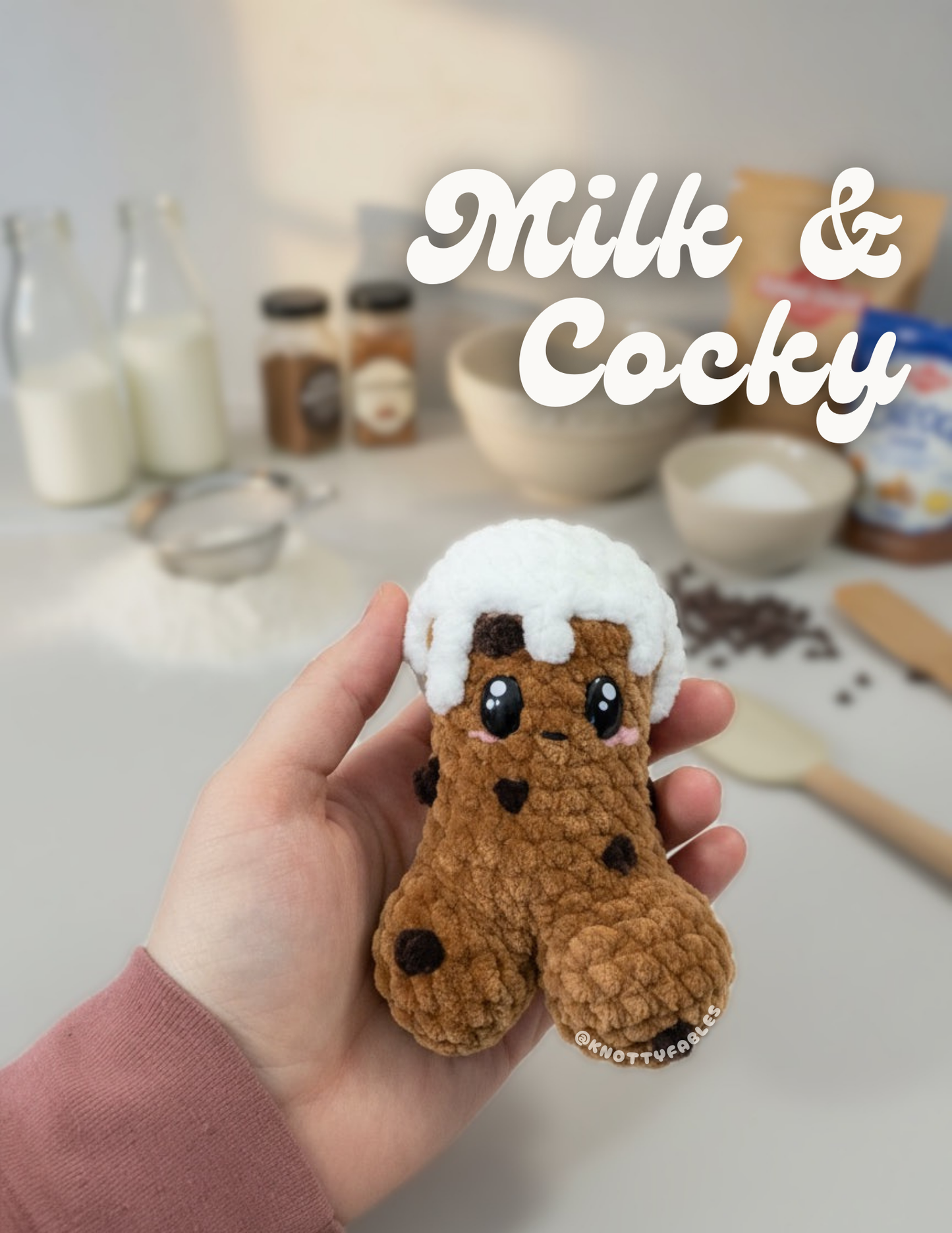 Milk & Cocky Plush