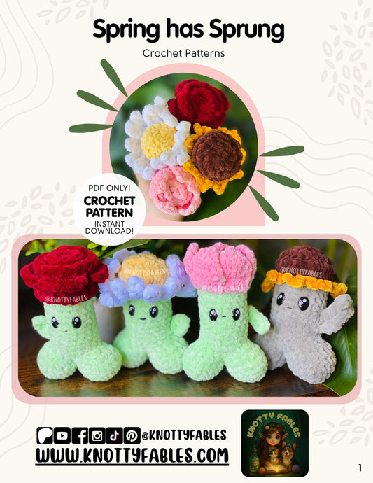 Spring Has Sprung Peen Patterns (PDF ONLY)