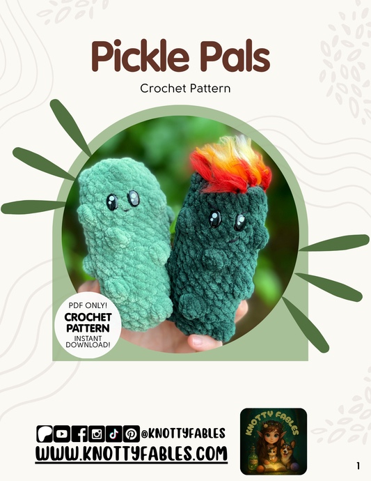 Pickle Pals Pattern (PDF only)