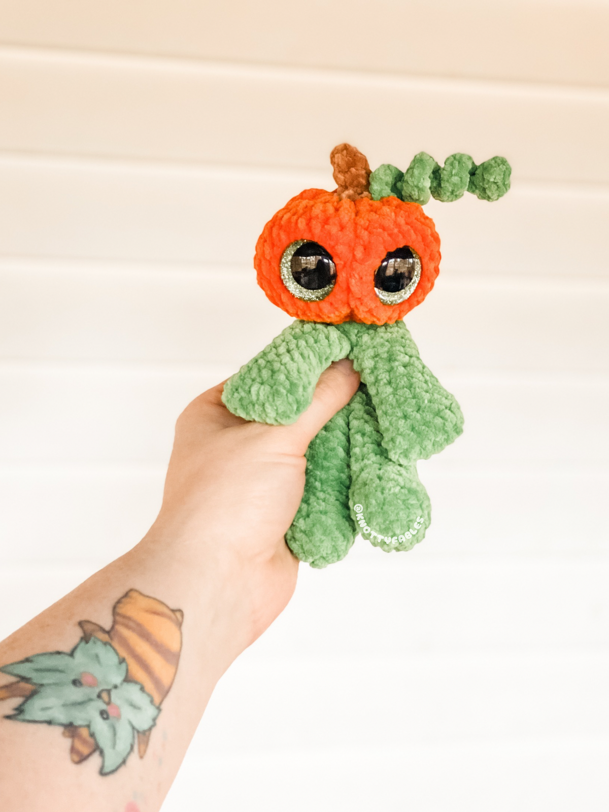 Autumn Pumpkin Plush