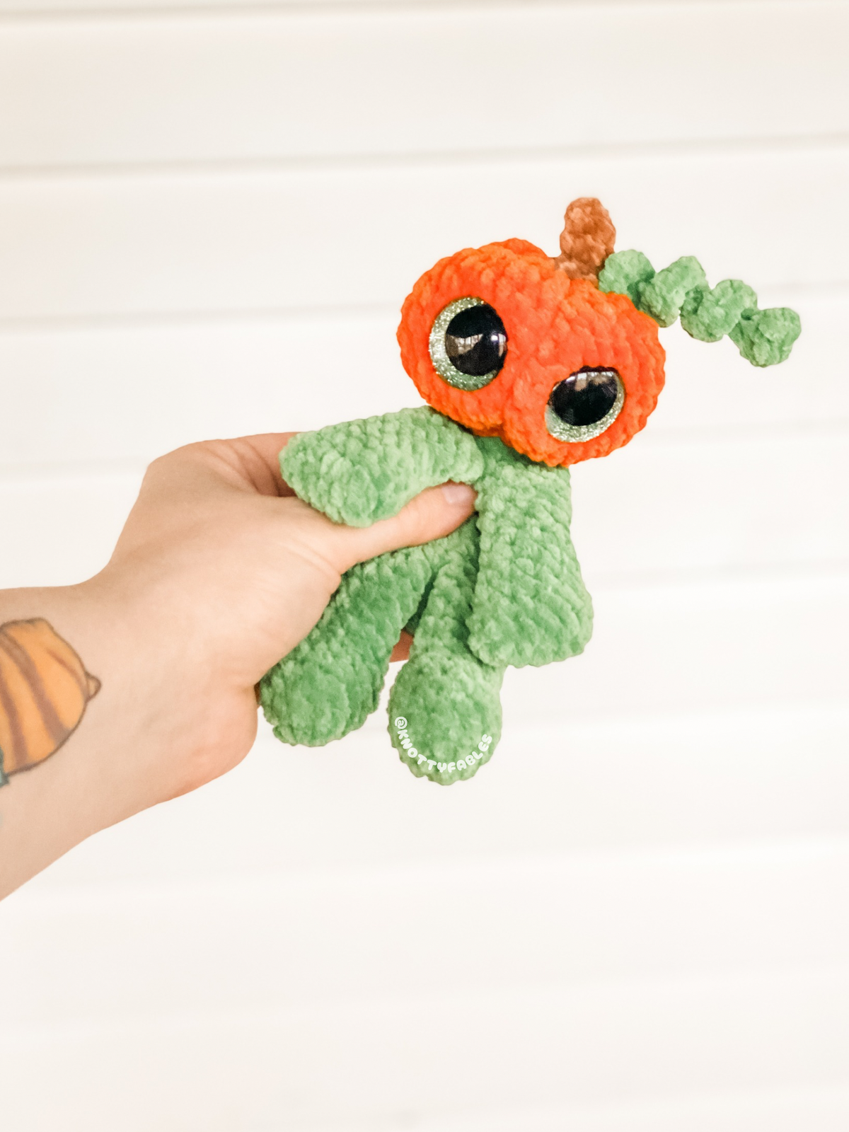 Autumn Pumpkin Plush
