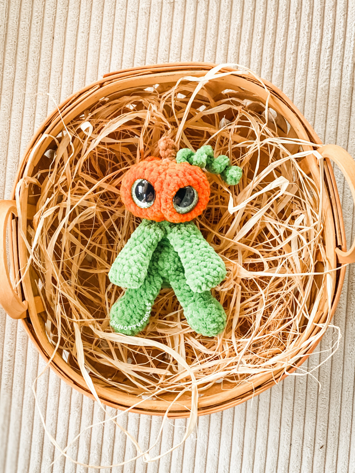 Autumn Pumpkin Plush