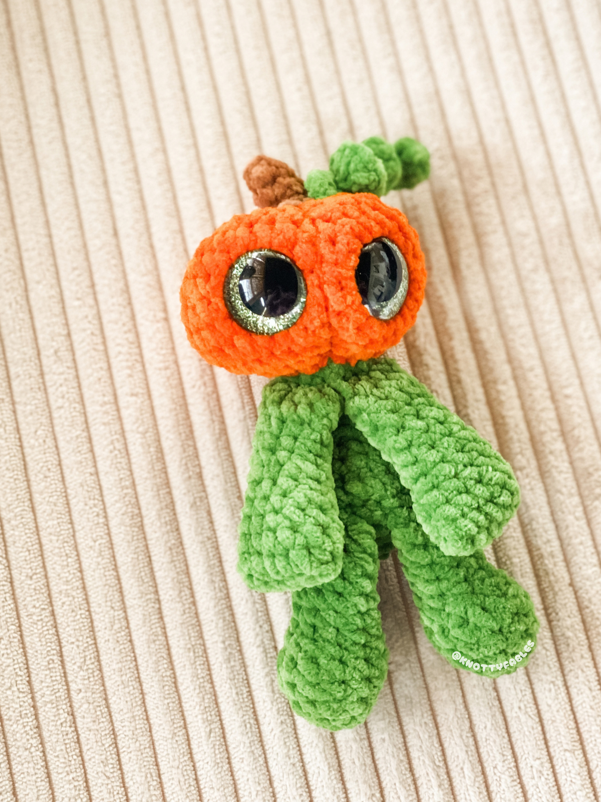 Autumn Pumpkin Plush