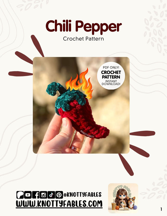Spicy Chili Pattern (PDF ONLY)