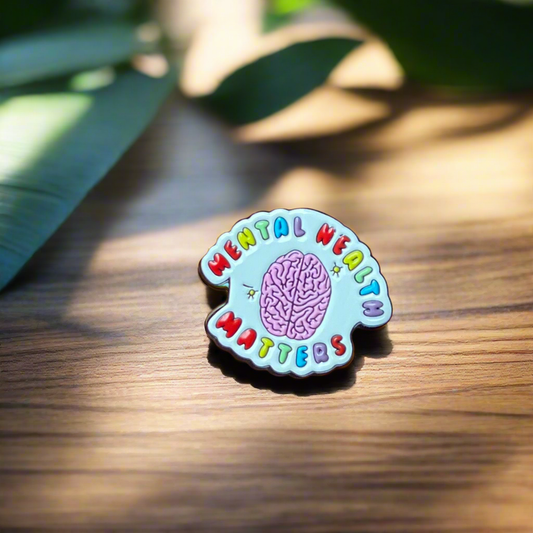 Mental Health Matters Pin