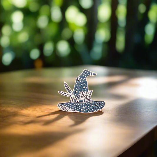 Witch Hat Pin