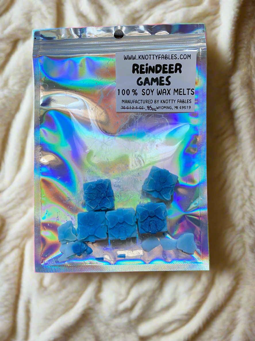 Reindeer Games Wax Melts Bag (.85 oz)