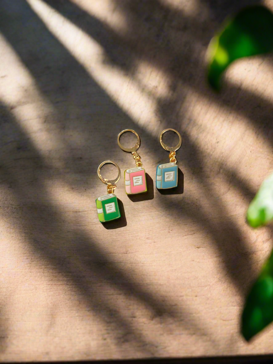 Book Stitch Markers