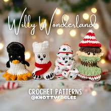 Load image into Gallery viewer, Willy Wonderland Crochet Patterns (PDF ONLY)
