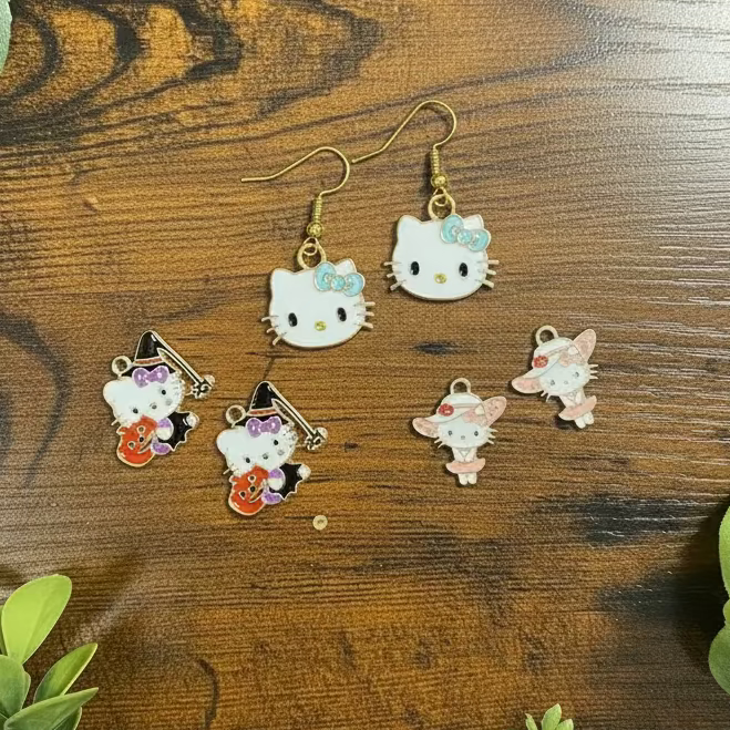 Kitty Earrings