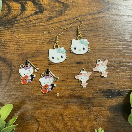 Kitty Earrings