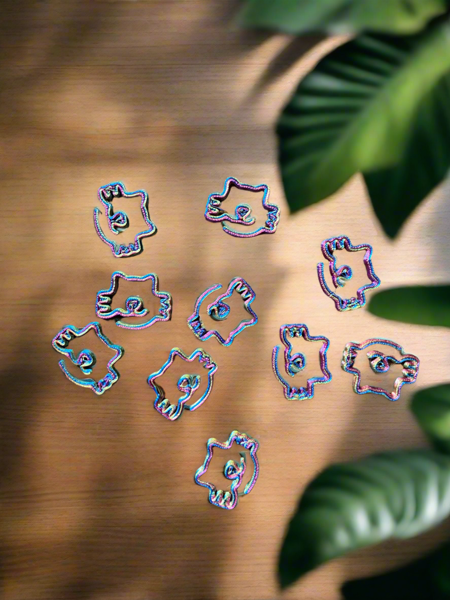 Kitty Stitch Markers (Pack of 10)