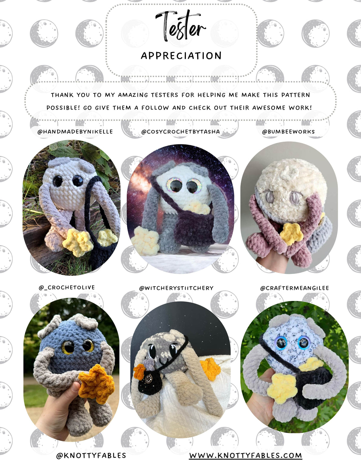Calypso Pattern Calypso Crochet Pattern (PDF ONLY) – Knotty Fables
