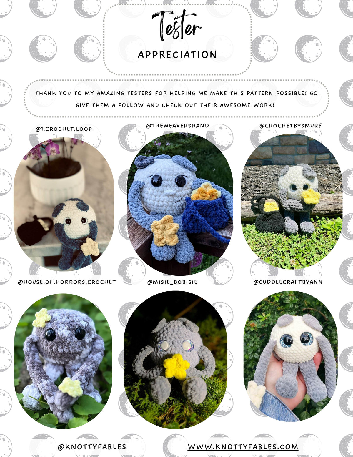 Calypso Pattern Calypso Crochet Pattern (PDF ONLY) – Knotty Fables