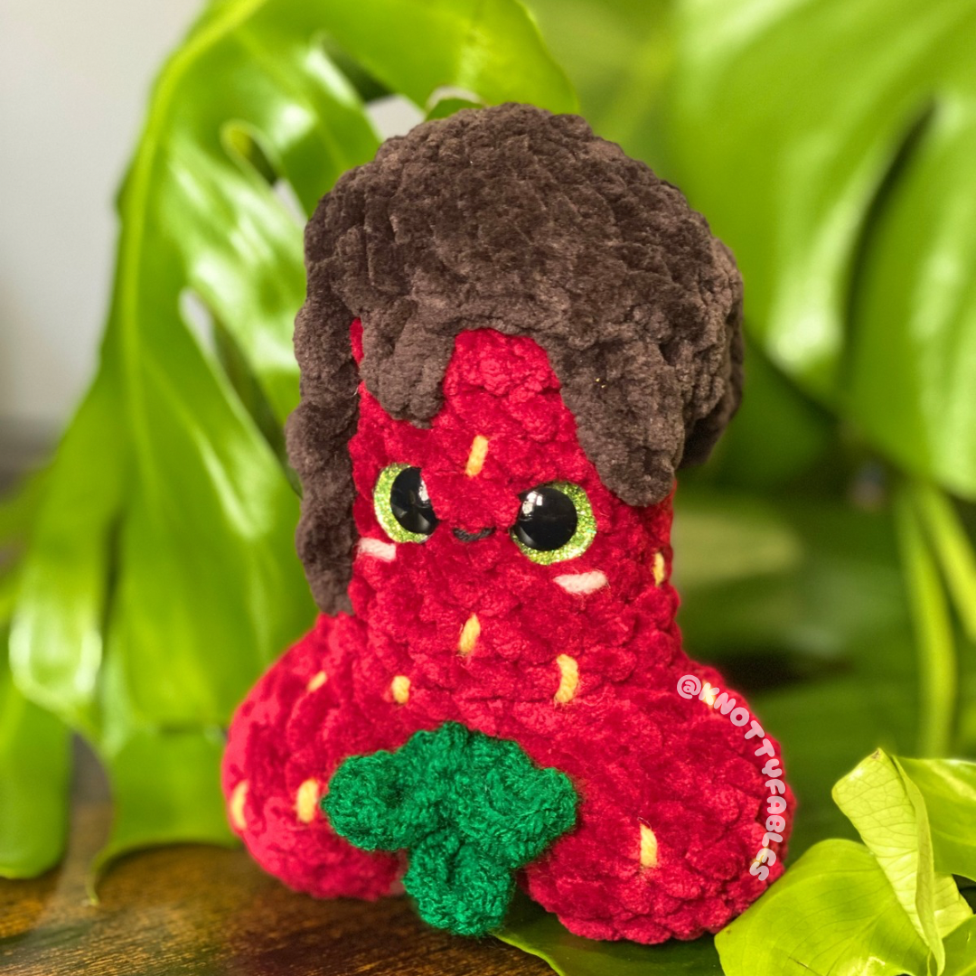 Berry HeartOn Crochet Pattern (PDF ONLY)