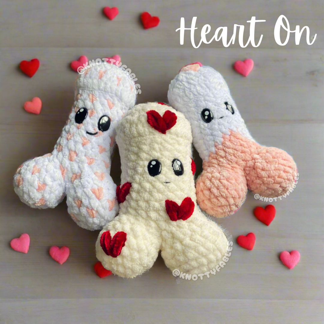 HeartOn Peen Patterns (PDF ONLY)