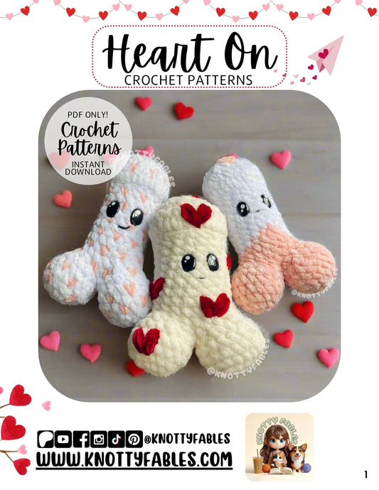 HeartOn Peen Patterns (PDF ONLY)