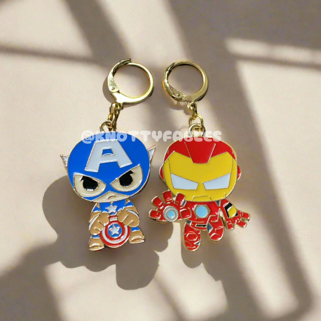 Avenger Stitch Markers (2)