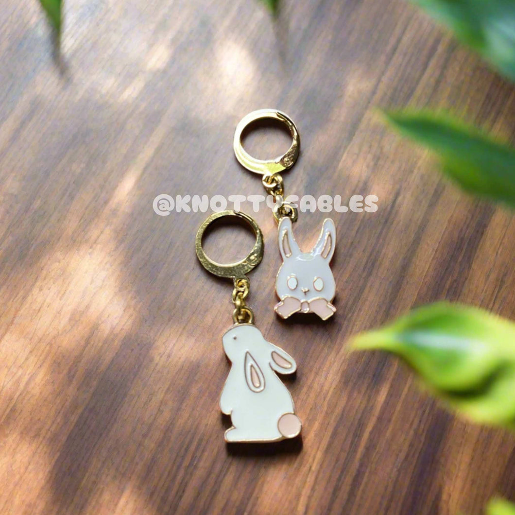 Bunny Babies Stitch Markers (2)