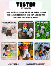 Load image into Gallery viewer, Chub Bub Crochet Pattern (PDF ONLY)
