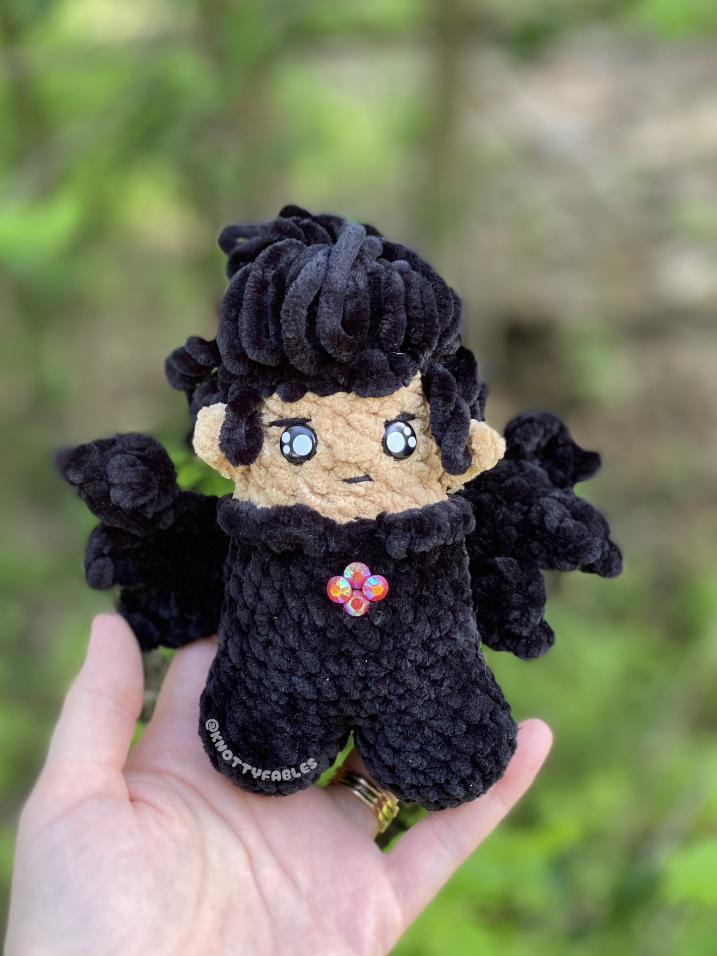 Bat Boy Peen Plush