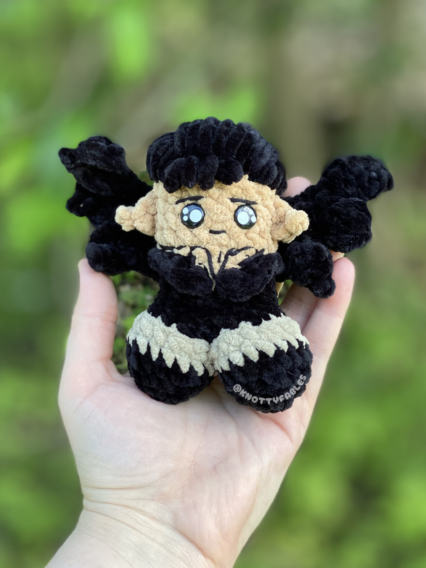 Bat Boy Peen Plush