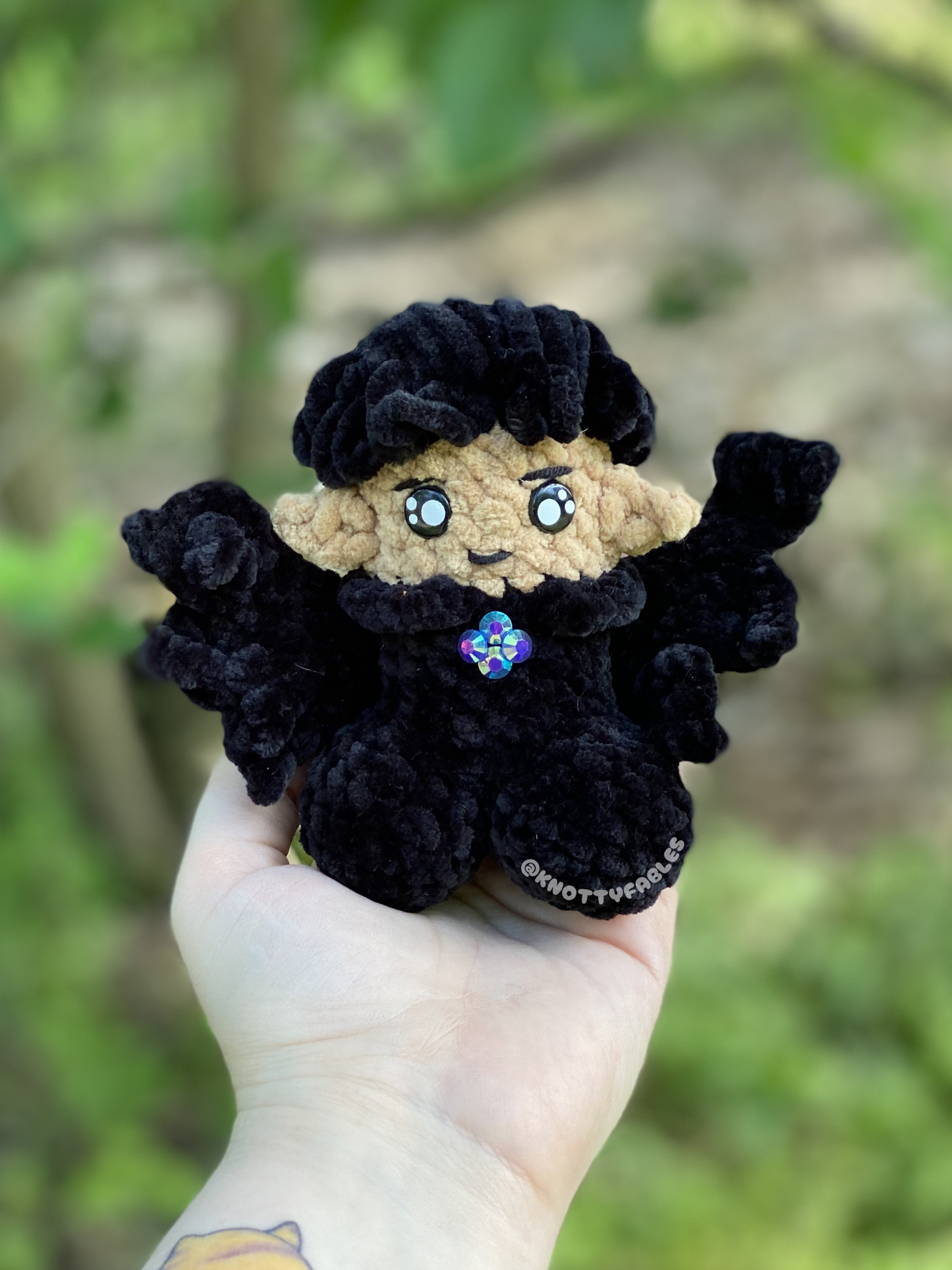 Bat Boy Peen Plush