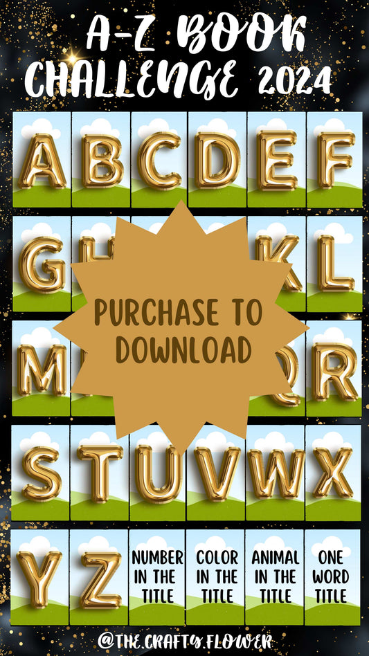 Reading Challenge 2024 Template
