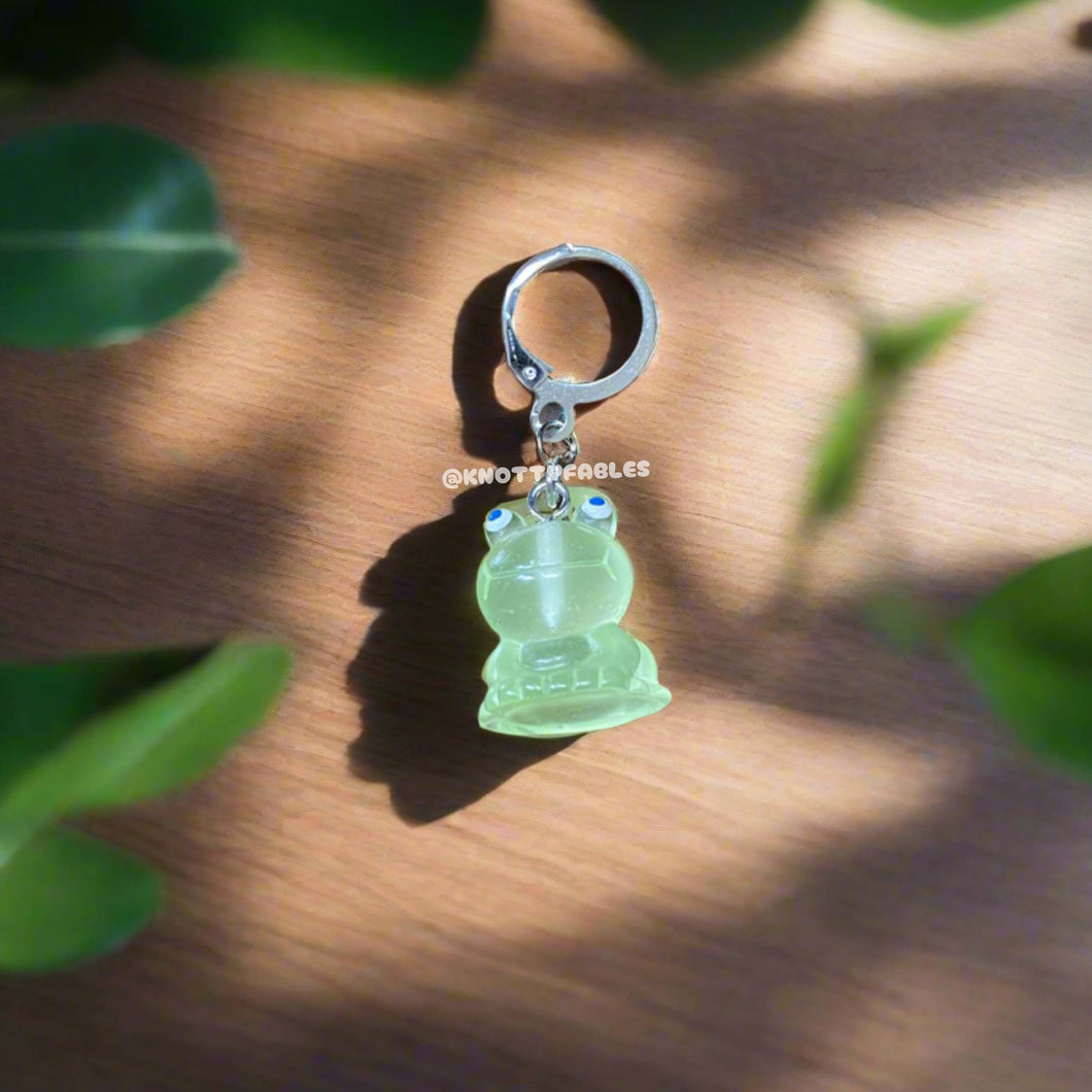 Froggy Stitch Marker