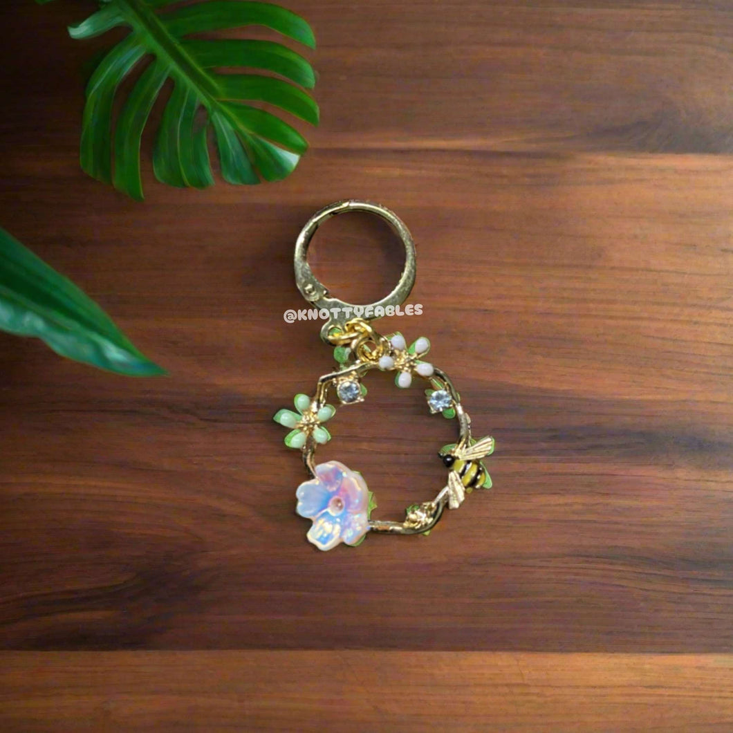 Spring Wreath Stitch Marker