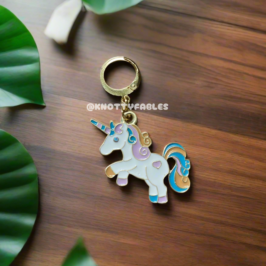 Unicorn Stitch Marker