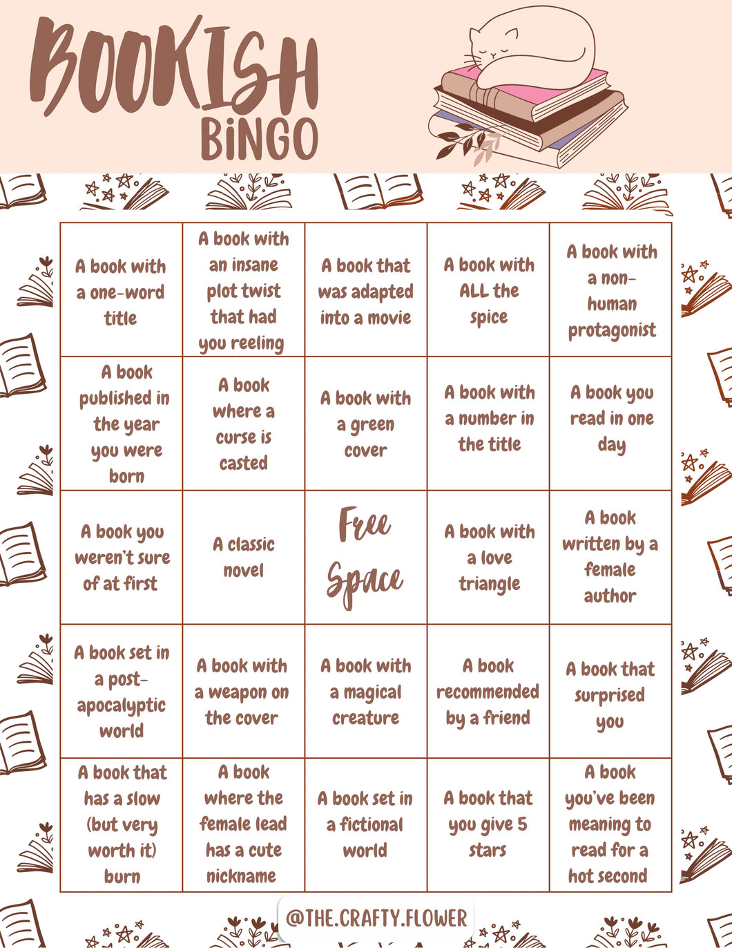 Bookish Bingo