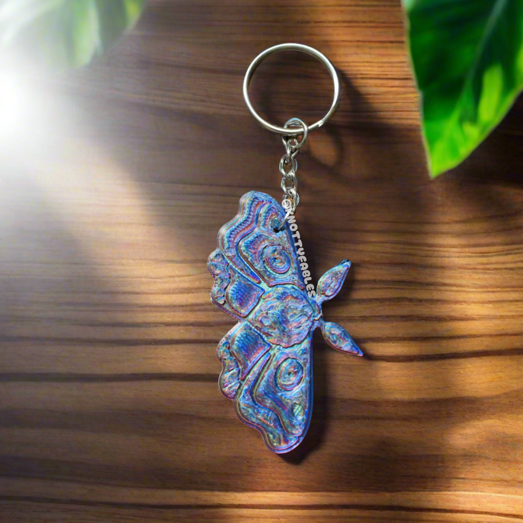 Mini Moth Keychain