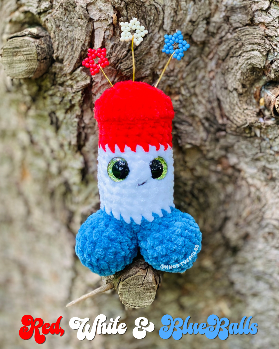 Red, White & BlueBalls Plush