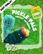 Load image into Gallery viewer, Pickle Pals Pattern (PDF only)
