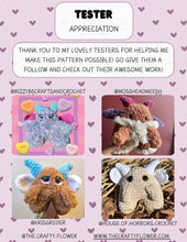 Load image into Gallery viewer, Wisteria the CuddleBug Crochet Pattern (PDF ONLY)
